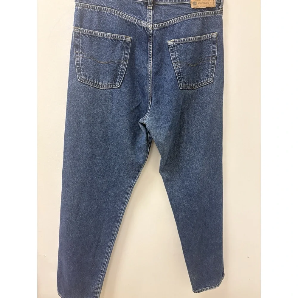 Y2K Pepe Jeans London Mens Blue Denim 38x34 Casual